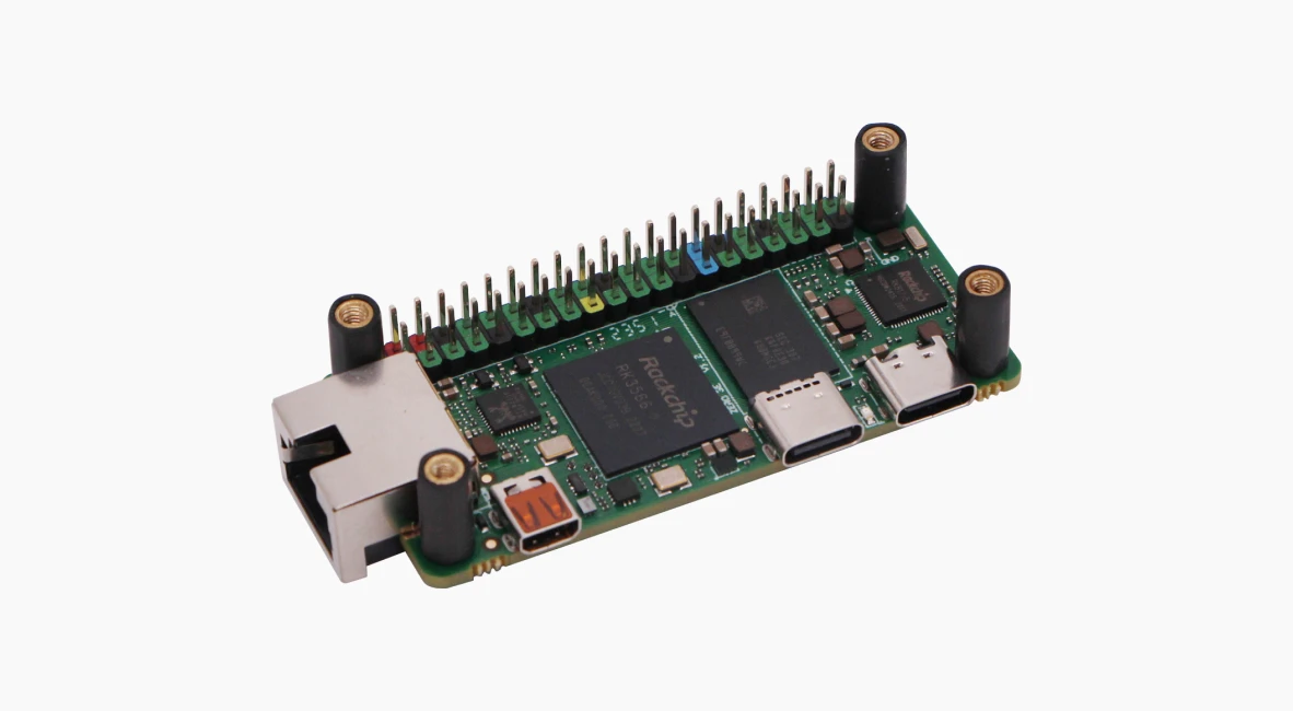 Radxa ZERO 3E PoE HAT